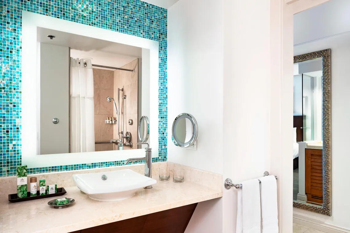 Shower room