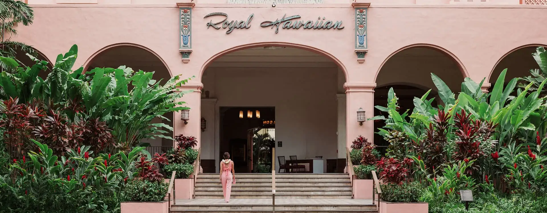 Directions to the Royal Hawaiian Waikiki Resort