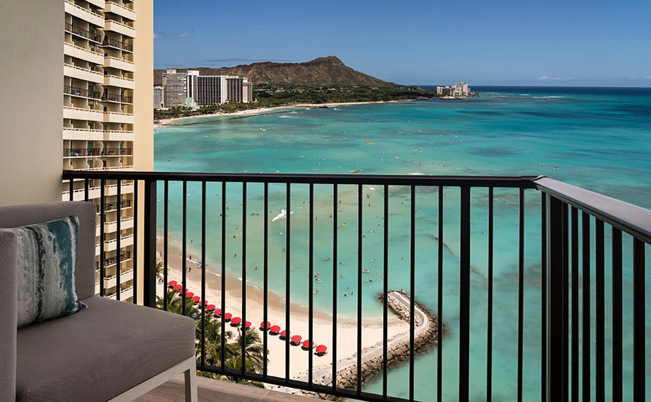 Sheraton Waikiki 5 Night Vacation & 100K Bonvoy Points
